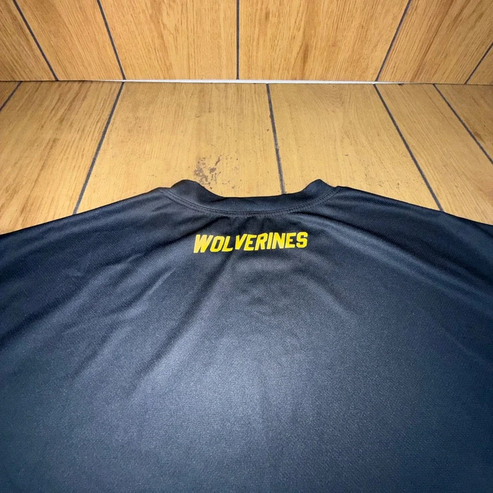 Sparco Michigan Wolverines Jumpman Invitational 2024 Jersey‎ Mens XL Black 23XI
